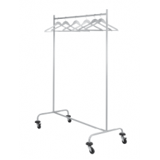 Clothes hanger trolley